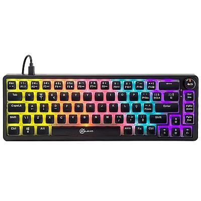 Imagem do produto Teclado Mecanico Gamer Kalkan Drakar, RGB, Switche...