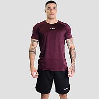 Imagem do produto Camiseta Dry Mescla Vinho