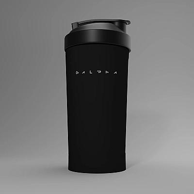 Imagem do produto Coqueteleira Preto Alpha - 600ml