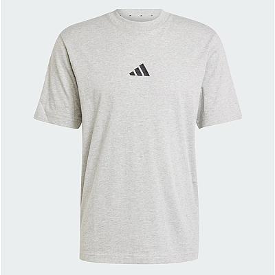 Imagem do produto Camiseta Adidas Essentials de malha simples, com l...