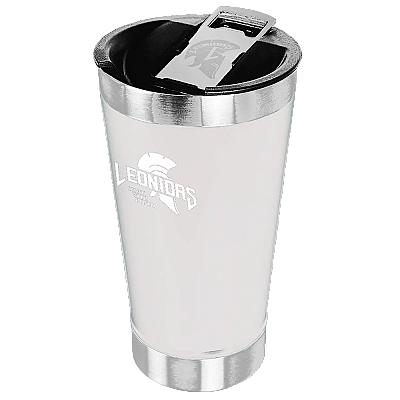 Imagem do produto Copo Térmico Leonidas, de 473ml, Quente ou Frio, M...