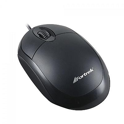 Imagem do produto Mouse Fortrek OML-101, 800 DPI, 3 Botões, Preto