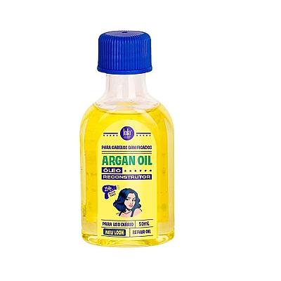 Imagem do produto Óleo Argan Reparador 50ml, da Lola Cosmetics