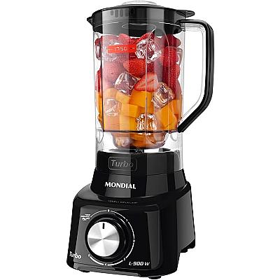 Imagem do produto MONDIAL Liquidificador, Turbo L-900W, 110V, Preto,...