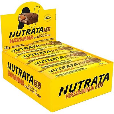 Imagem do produto Whey Grego Bar Caixa 12unid - Nutrata Barra de Pro...