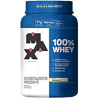 Imagem do produto Max Titanium 100% Whey - 900G Baunilha -