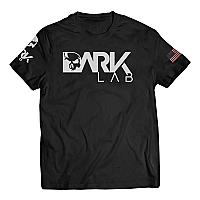 Imagem do produto Camiseta Dry-fit Preta Dark Lab Caveira Unisex