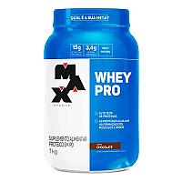 Imagem do produto Proteína Max Titanium Whey Pro Concetrado em pó sa...