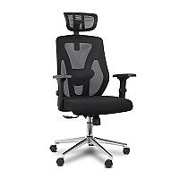 Imagem do produto Cadeira de Escritório Comfy Profile Tela Mesh Pret...