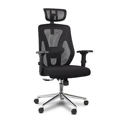 Imagem do produto Cadeira de Escritório Comfy Profile Tela Mesh Pret...