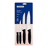 Imagem do produto Jogo de Facas Tramontina Plenus 23498/064 4 peças