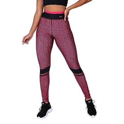 Imagem do produto CALÇA LEGGING PRINTED VERMELHA