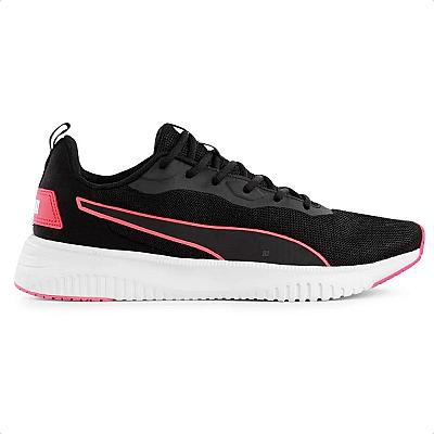 Imagem do produto Tênis Puma Flyer Flex BDP Unissex Preto/Rosa