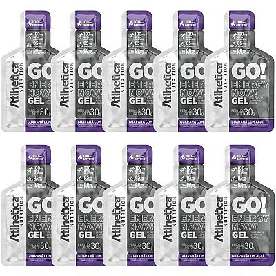 Imagem do produto Atlhetica Nutrition GO! ENERGY NOW GEL (10 sachês...