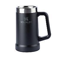 Imagem do produto Caneca Térmica de Cerveja Stanley Matte Black | 70...