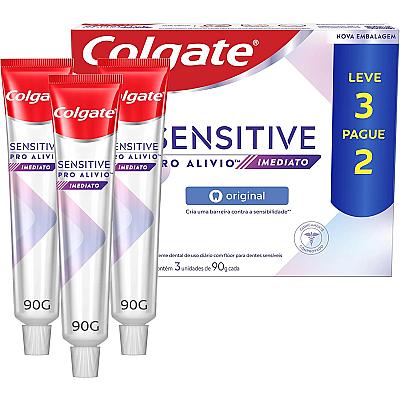 Imagem do produto Colgate Creme dental p/ dentes sensíveis Sensitive...