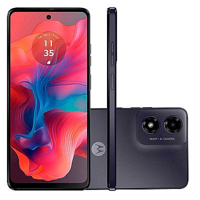 Imagem do produto Smartphone Motorola Moto G04s 128GB Grafite Tela 6...