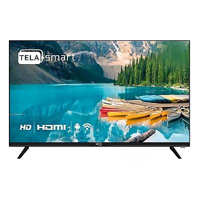 Imagem do produto Smart TV de 32" HQ HQSTV32NK com tela LED HD 127/2...