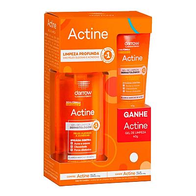 Imagem do produto Kit Actine Darrow Gel De Limpeza 140g E Ganhe Gel...