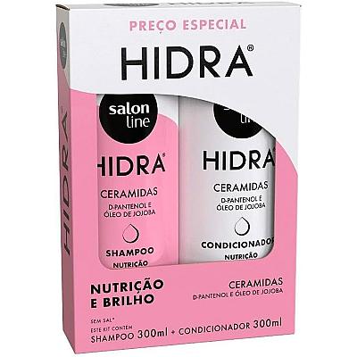 Imagem do produto Salon Line, Kit Shampoo e Condicionador, Hidra Nut...