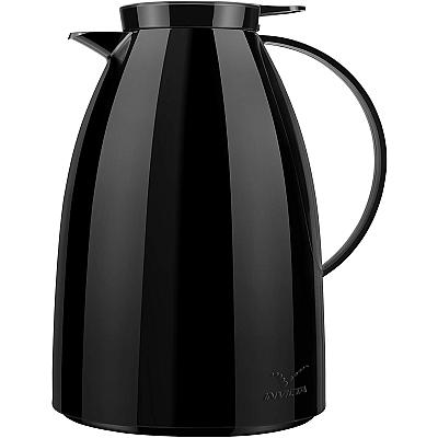 Imagem do produto Bule Viena com Gatilho c/ 1L Preto Invicta