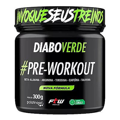 Imagem do produto Suplemento em Pó Pré Treino Diabo Verde 300g Pre W...