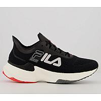 Imagem do produto Tênis Fila Float Knit Feminino Preto e Prata