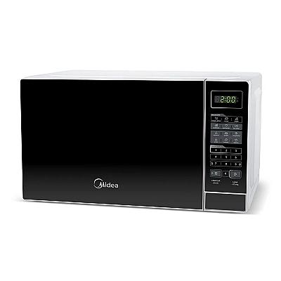 Imagem do produto Micro-ondas Midea 20L Branco e Preto MRAS2