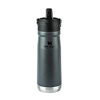 Imagem do produto Garrafa Térmica Flip Straw Stanley Charcoal | 651M...
