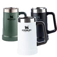 Imagem do produto Kit 3 Canecas Térmicas de Cerveja Stanley | 709ML