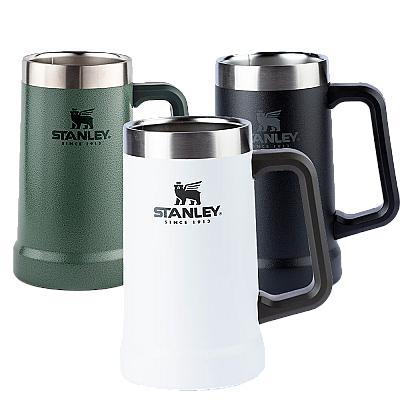 Imagem do produto Kit 3 Canecas Térmicas de Cerveja Stanley | 709ML