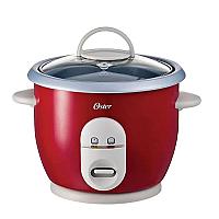 Imagem do produto Panela Elétrica de Arroz Oster Facile Vermelha 350...