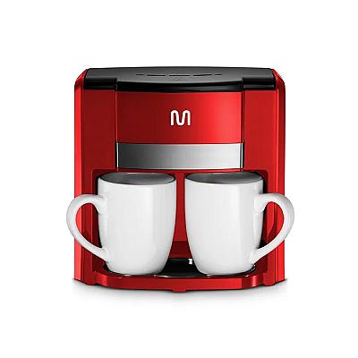 Imagem do produto Cafeteira Eletrica 2 Xicaras Filtro Permanente e C...