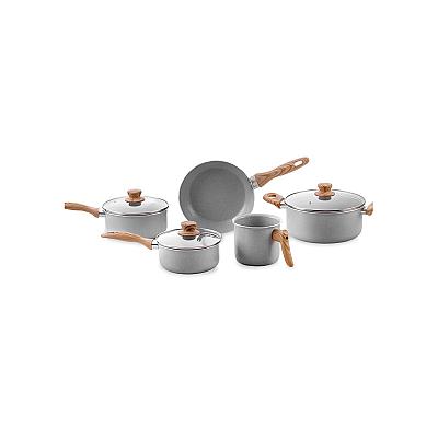 Imagem do produto Brinox - Jogo de Panelas 5 Peças Ceramic Life Easy...