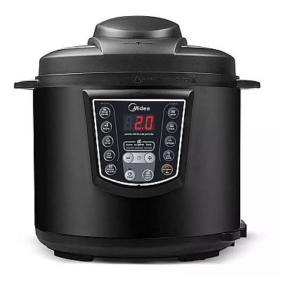 Imagem do produto Panela De Pressão Elétrica 6l Midea Preta