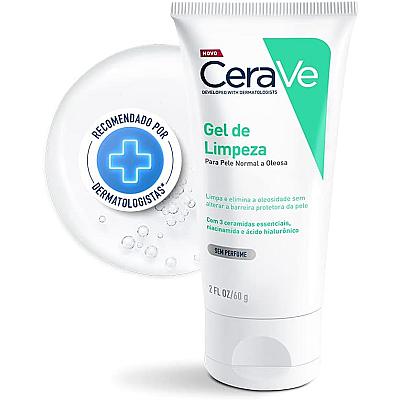 Imagem do produto CeraVe, Gel de Limpeza Facial para pele oleosa, Á...