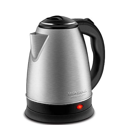 Imagem do produto Chaleira Elétrica Mondial CE-06 Pratic2 Litros Aço...