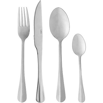 Imagem do produto Faqueiro 24 Pç De Aço Inox Positano