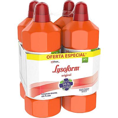 Imagem do produto Lysoform Original, Desinfetante Líquido, Limpeza P...