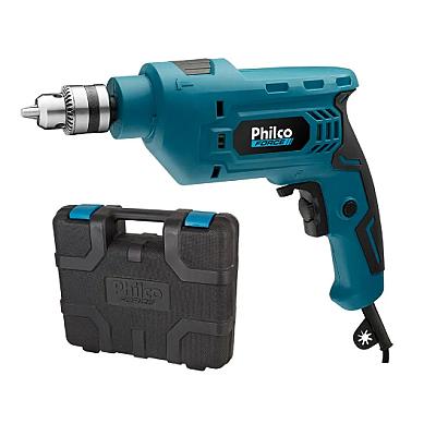 Imagem do produto Furadeira Philco Force PFU01M 650W 2800RPM com Mal...