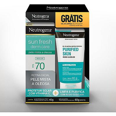 Imagem do produto Promopack Compre NEUTROGENA SUN FRESH® Derm Care F...