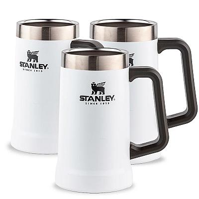 Imagem do produto Kit 3 Canecas Térmicas de Cerveja Polar 709ml