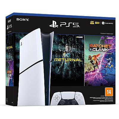 Imagem do produto PlayStation®5 Slim Edição Digital com 2 Jogos