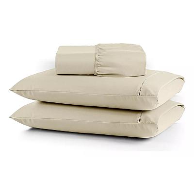 Imagem do produto Jogo De Lençol Casal Padrão Box 3 Peças 400 Fios -...