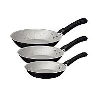 Imagem do produto Jogo de Frigideira Antiaderente Tramontina Caribe,...