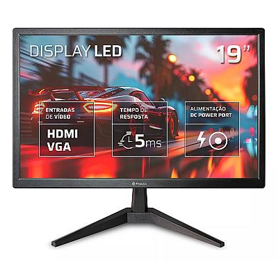 Imagem do produto Monitor Fmaxx 19'' Led Com Hdmi Vga Vesa 100v/240v...
