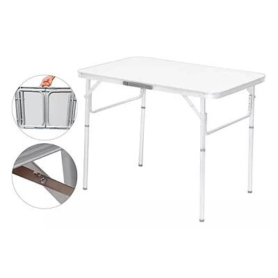 Imagem do produto Palisad mesa dobrável alumínio 90x60 cm vira malet...