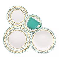 Imagem do produto Aparelho de Jantar Biona Louros em Cerâmica com 20...