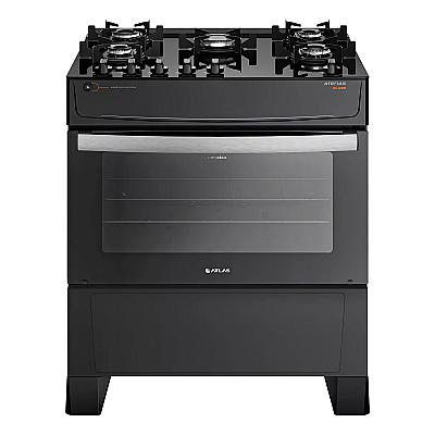 Imagem do produto Fogão de Pé Atlas Atenas Glass 5 Queimadores A Gás...