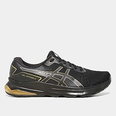 Imagem do produto Tênis Asics Gel-Shinobi 2 Masculino - Preto+Dourad...